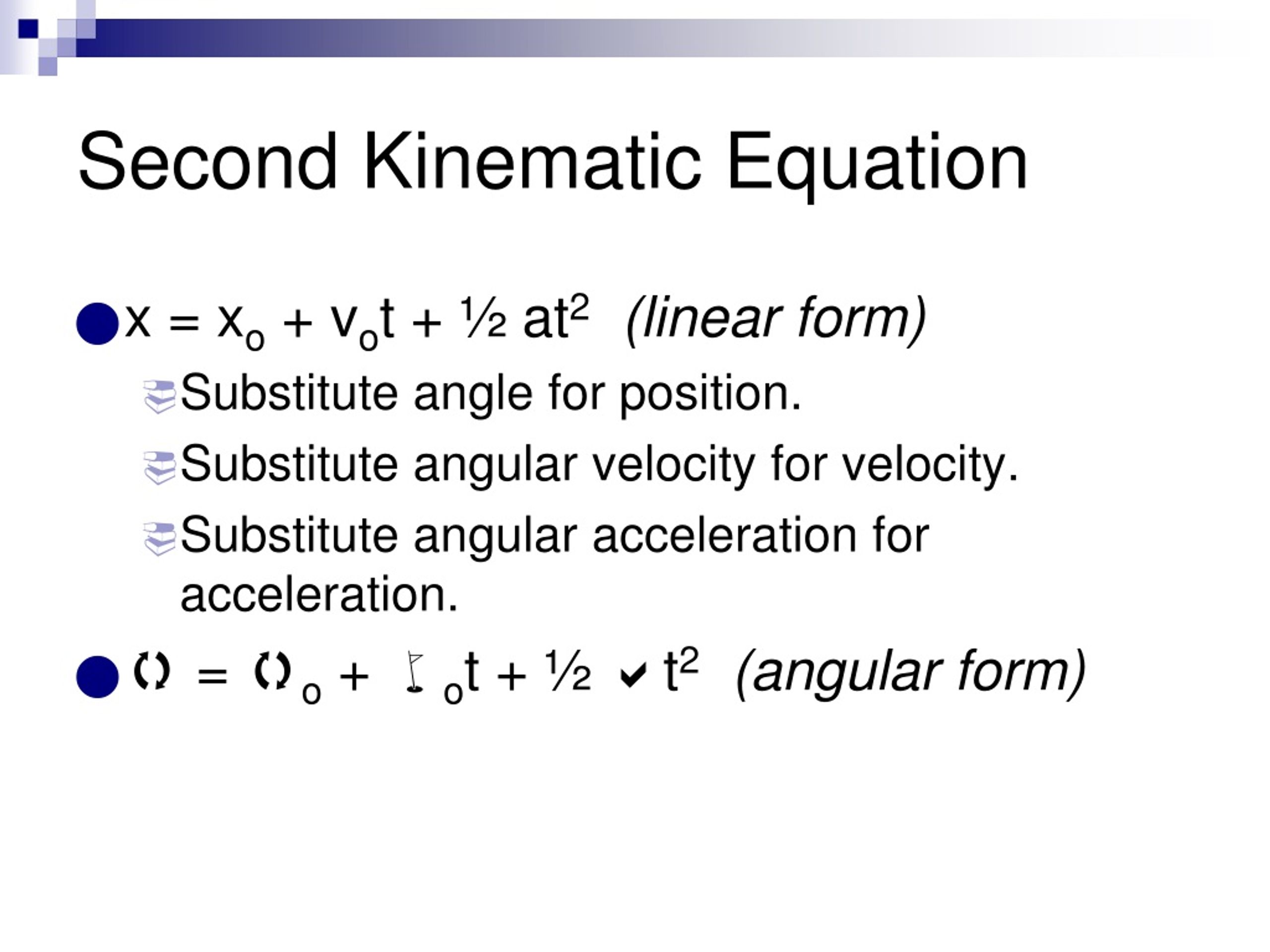 Ppt Rotational Kinematics Powerpoint Presentation Free Download Id506562 1749