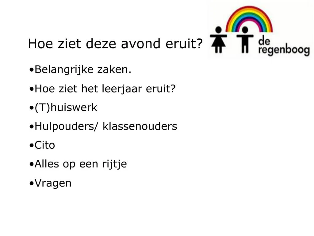 PPT - Hoe Ziet Deze Avond Eruit PowerPoint Presentation, Free Download ...