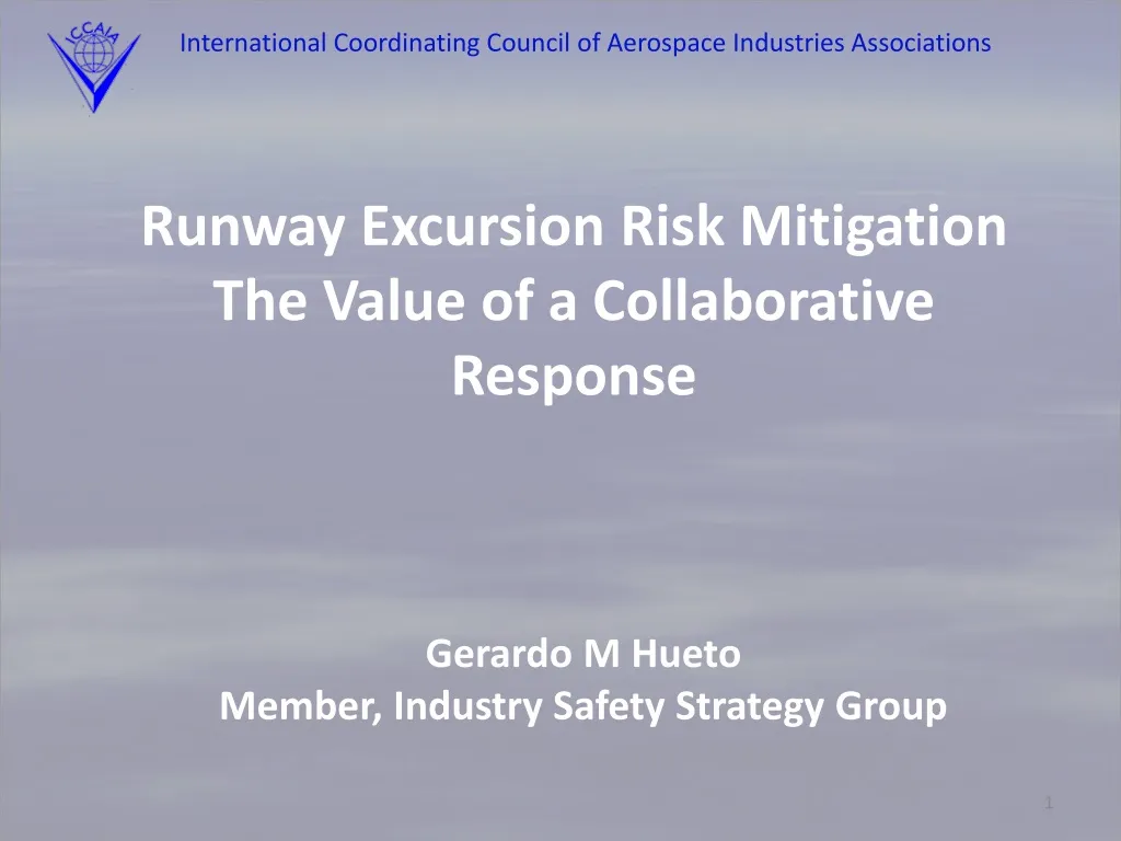 international coordinating council of aerospace industries associations n.