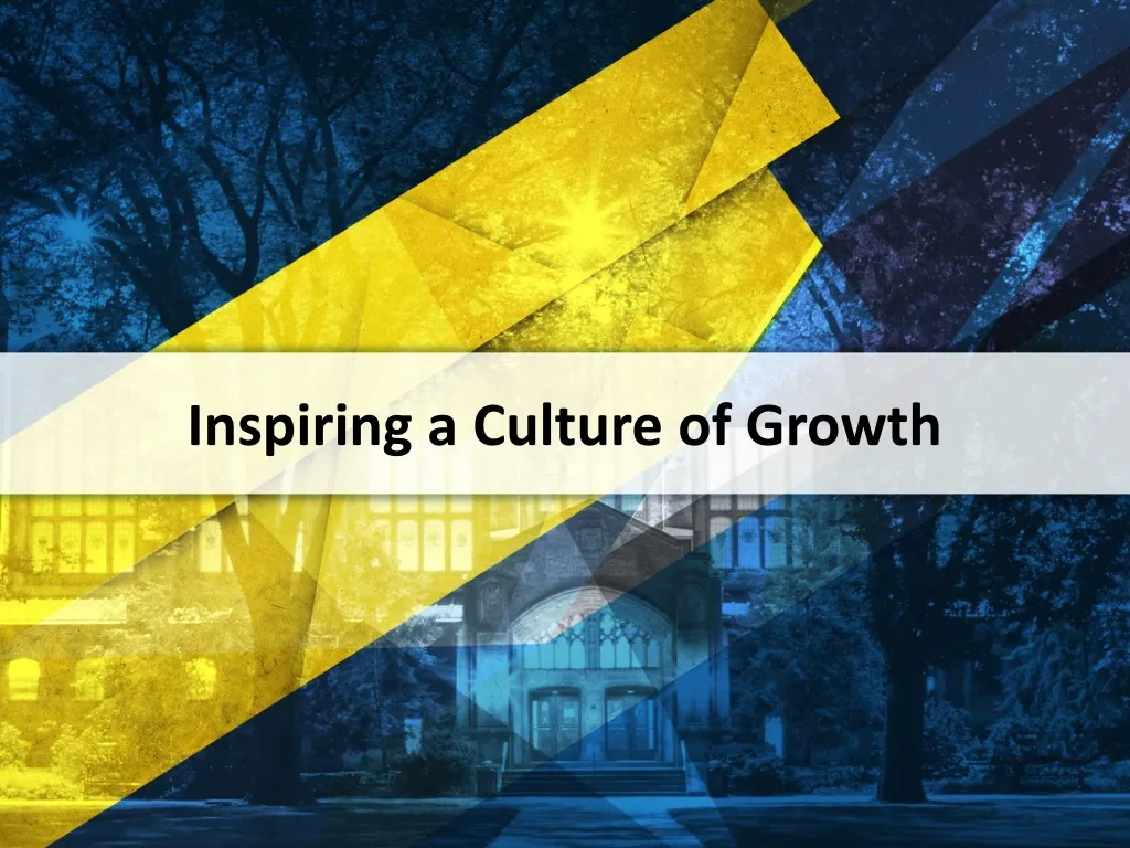inspiring a culture of growth n.