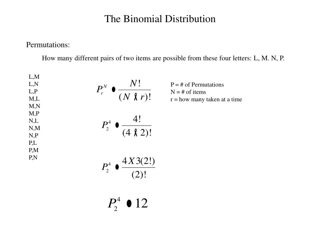 Ppt The Binomial Distribution Powerpoint Presentation Free Download Id513778 4840