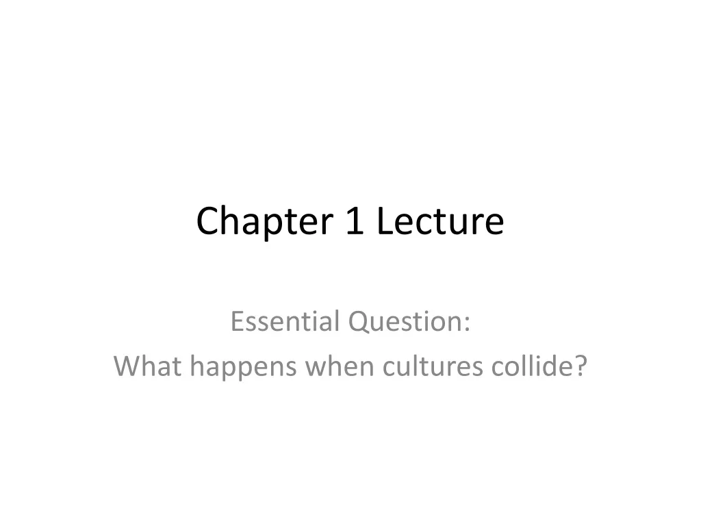 chapter 1 lecture n.