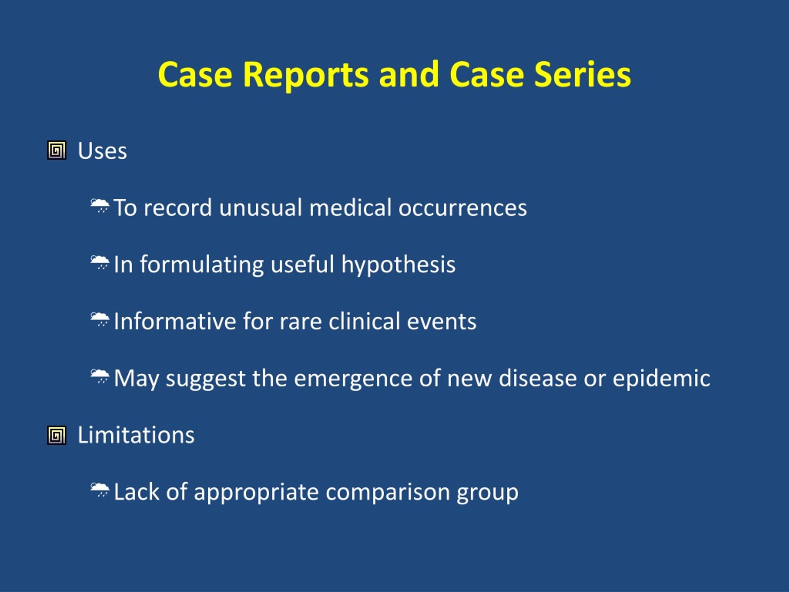 case report versus case study