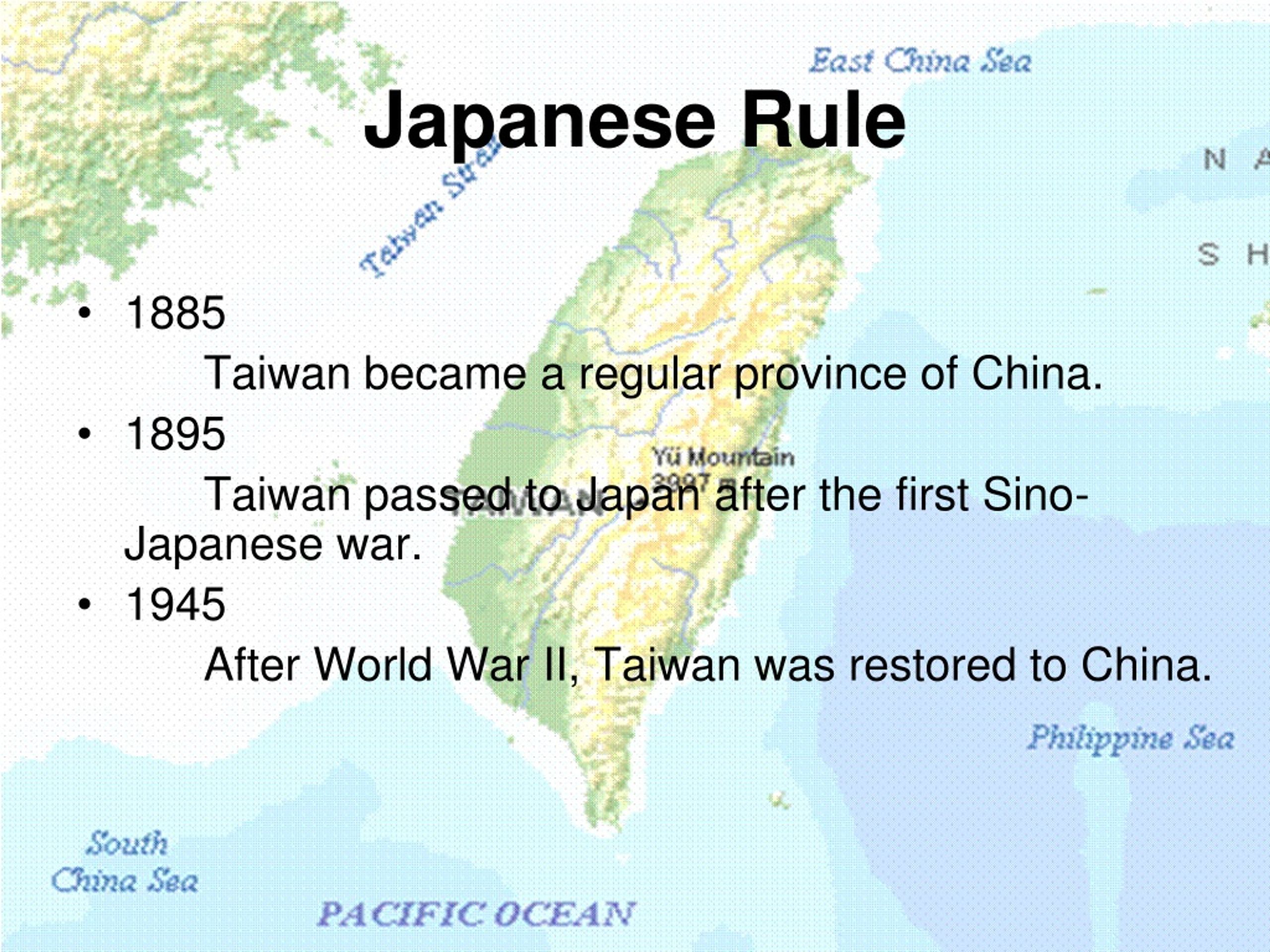PPT TAIWAN PowerPoint Presentation Free Download ID 515103