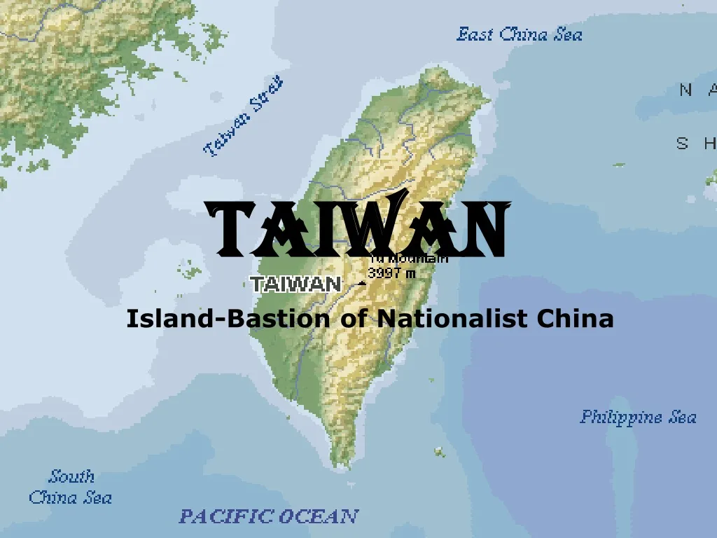 PPT - TAIWAN PowerPoint Presentation, free download - ID:515103