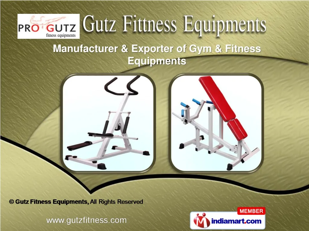 manufacturer exporter of gym fitness equipments n.