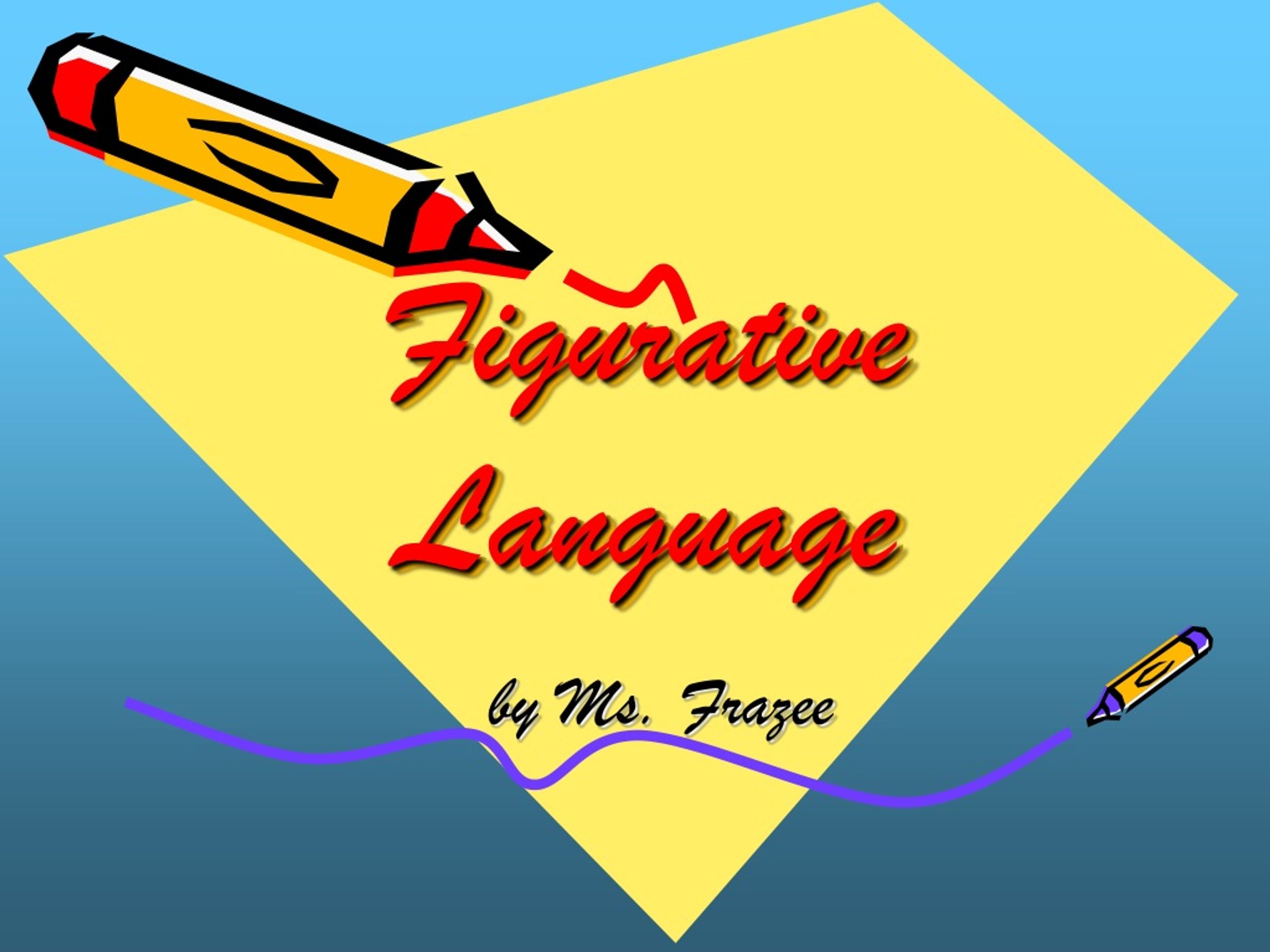 presentation on figurative language