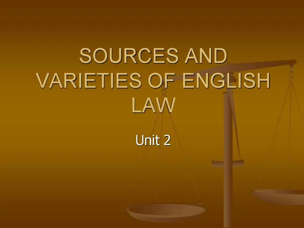 ppt-sources-and-varieties-of-english-law-powerpoint-presentation