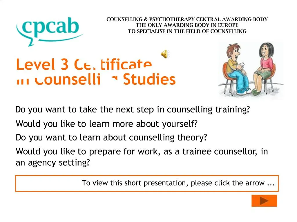 case study level 3 counselling