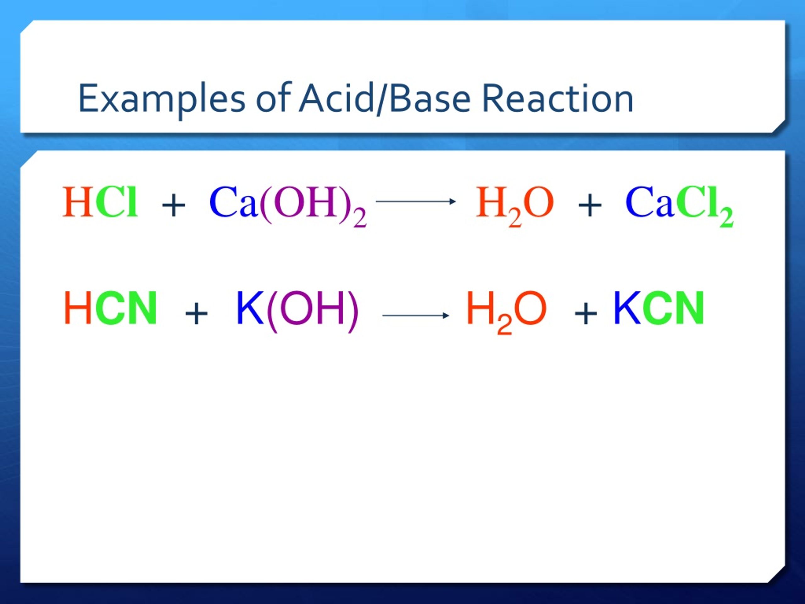 PPT - Chemical Reactions PowerPoint Presentation, free download - ID:519520