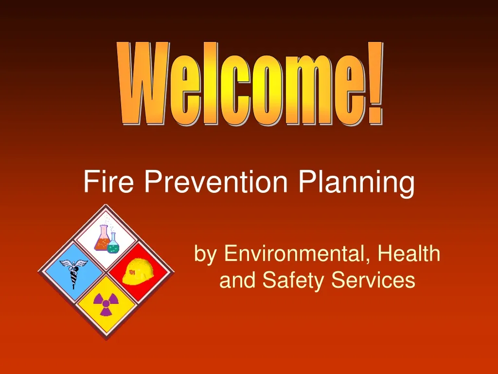 fire prevention planning n.