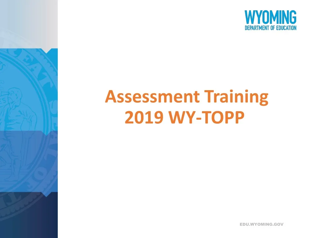 assessment training 2019 wy topp n.