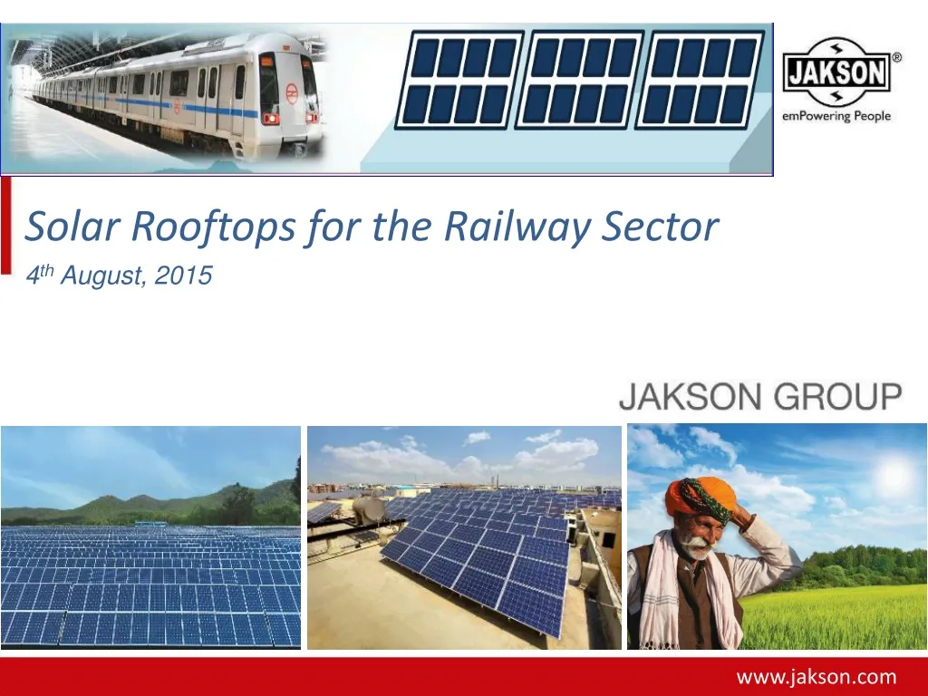 solar rooftops for the railway sector 4 th august n.