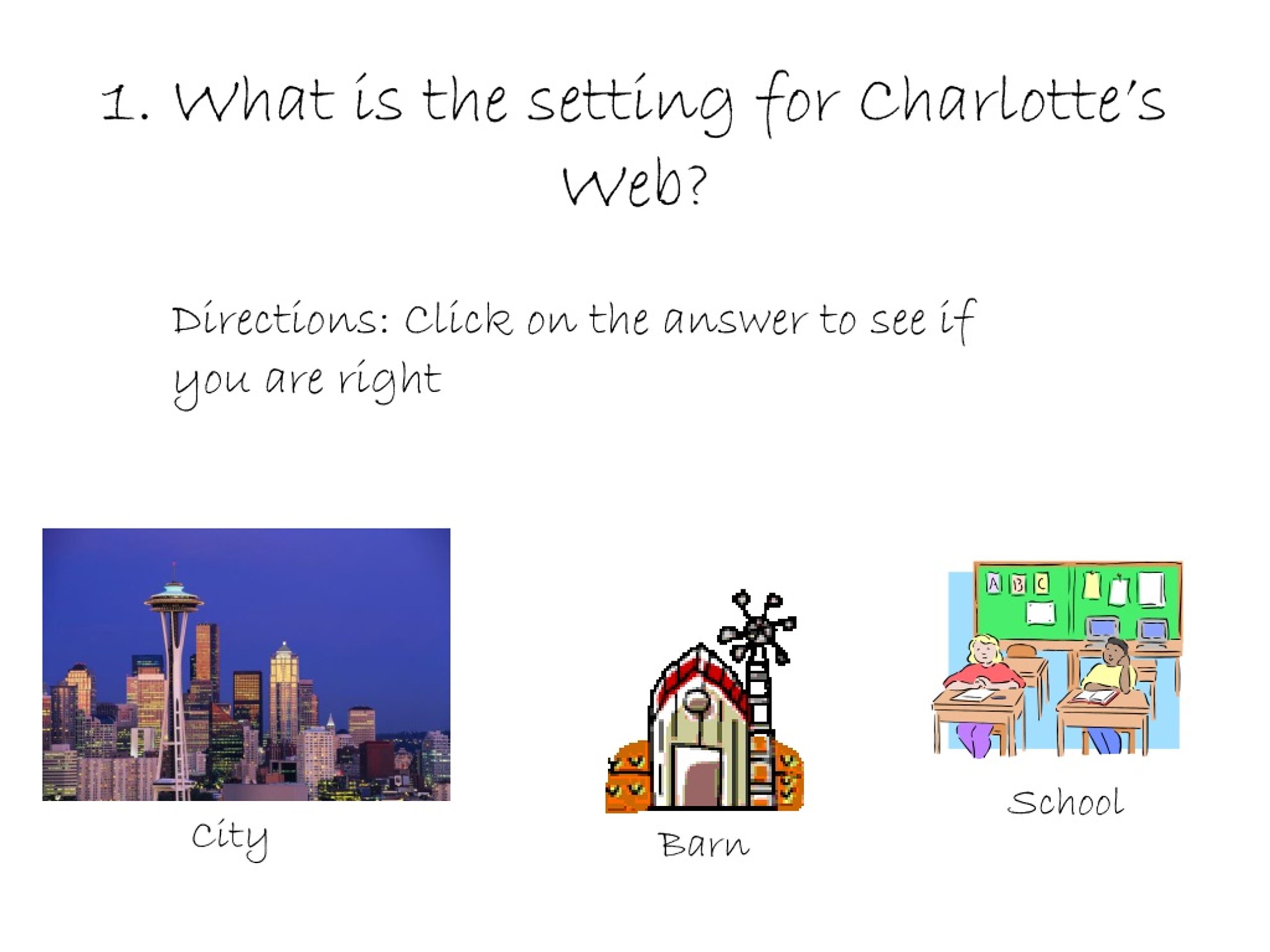 PPT - Charlotte’s Web By E. B. White Adapted By Regina Warriner, Rabun ...