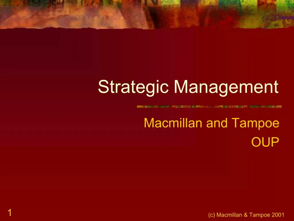 Ppt Strategic Management Powerpoint Presentation Free Download Id529283 4304