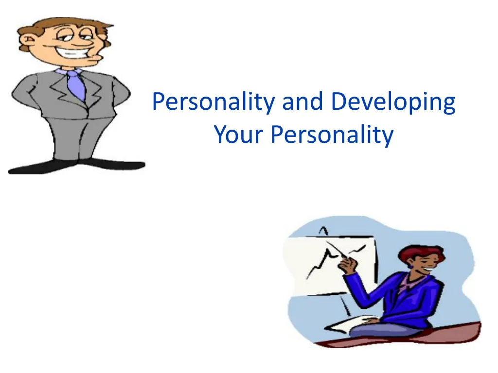 personality and developing your personality n.
