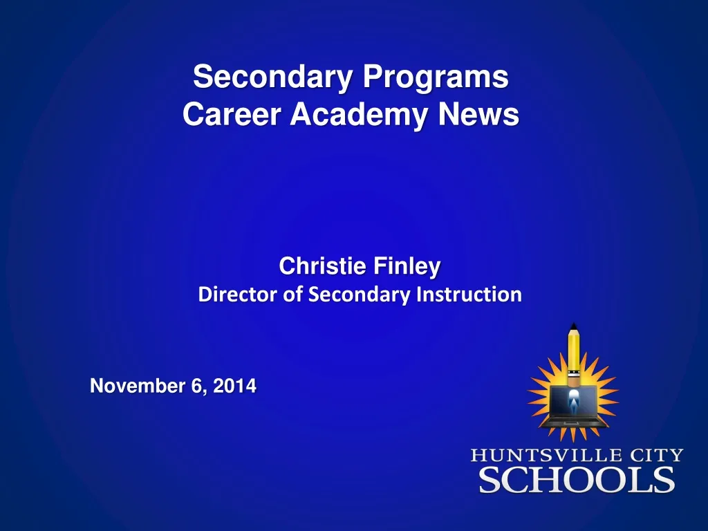 secondary programs career academy news n.