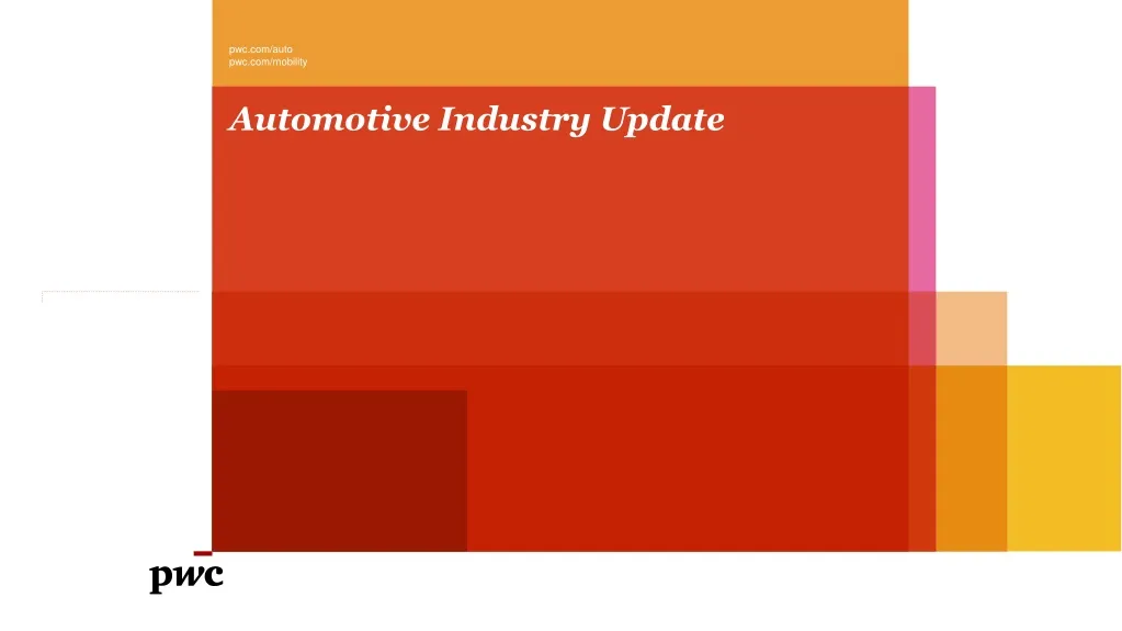 automotive industry update n.