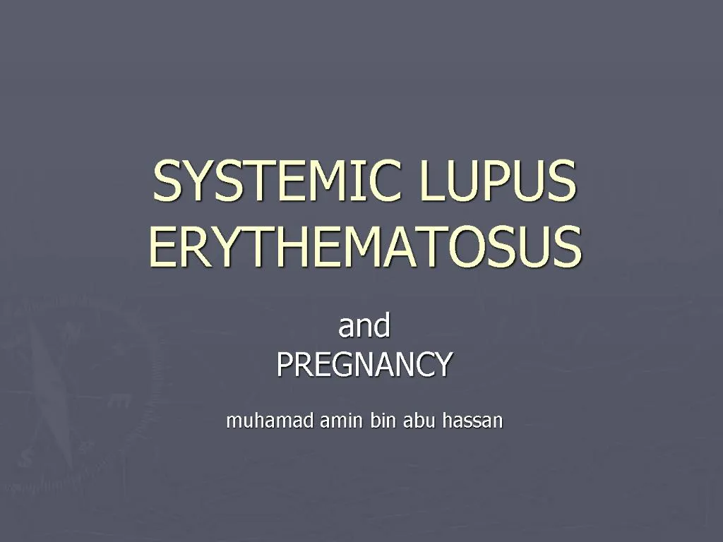 Ppt Systemic Lupus Erythematosus Powerpoint Presentation Free Download Id543235 0500