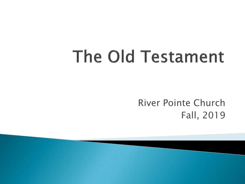 the old testament n.