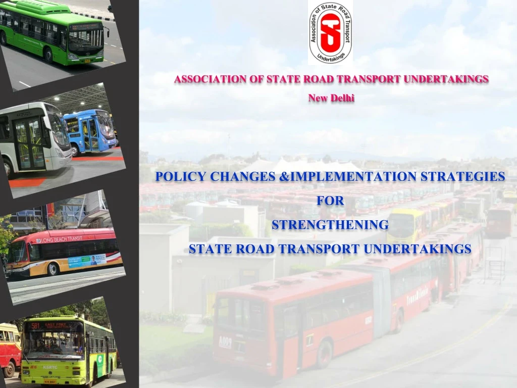 association of state road transport undertakings n.