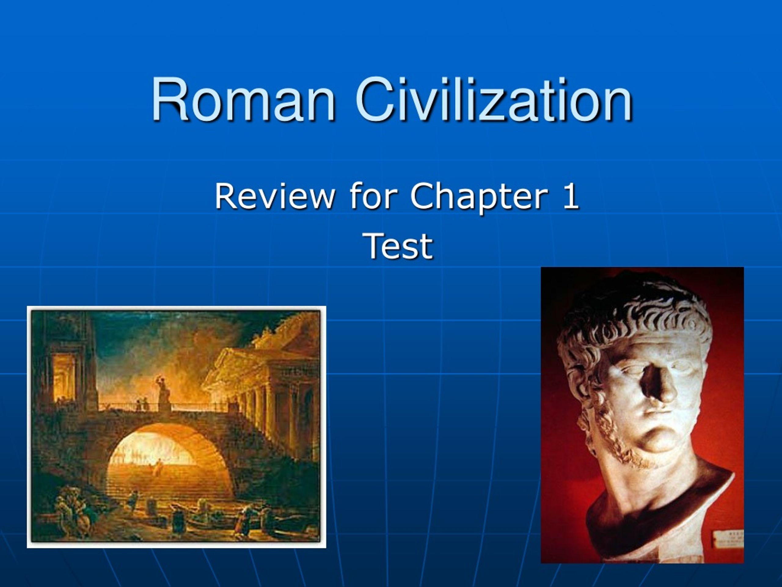 roman civilization assignment