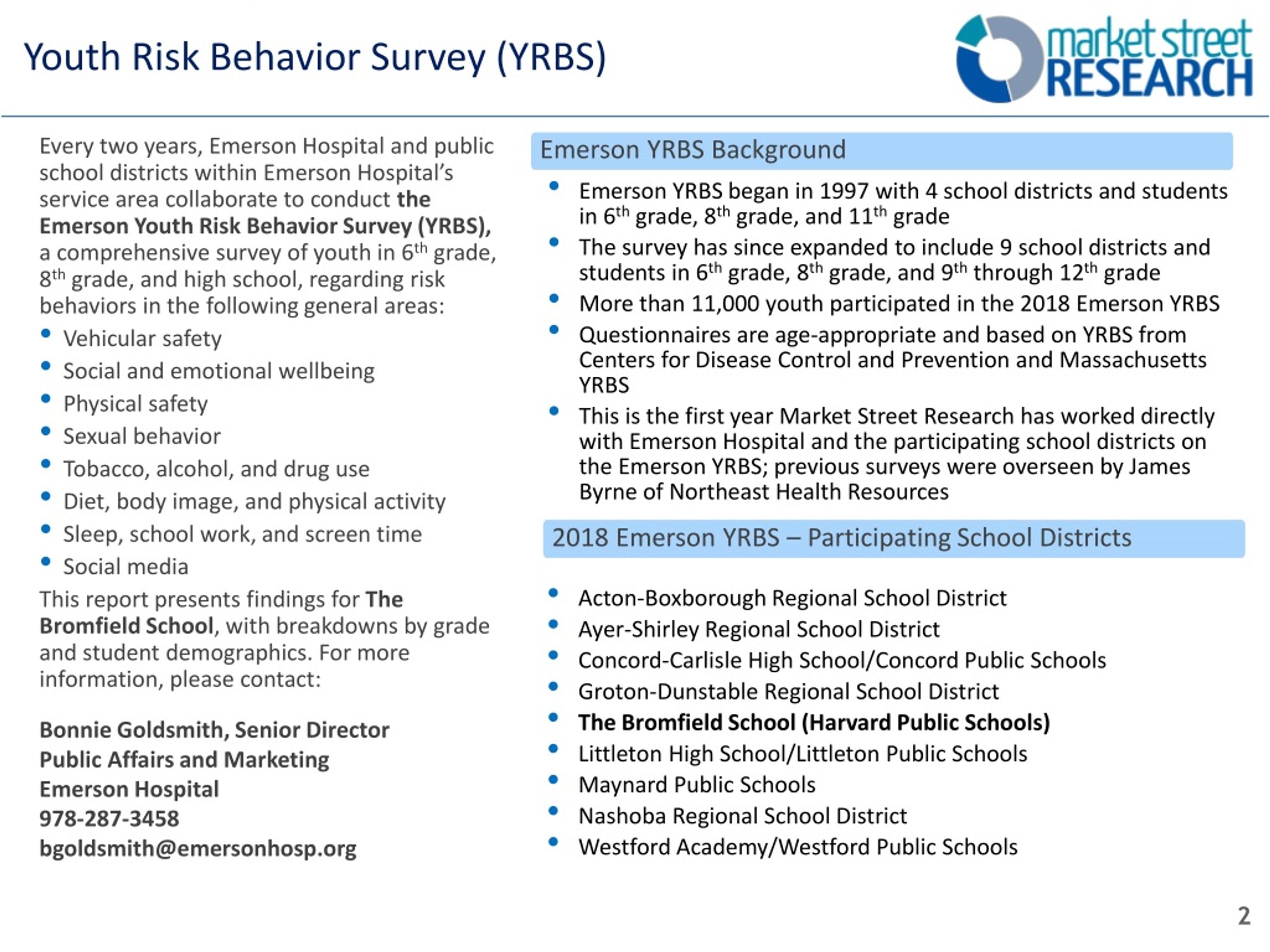 ppt-youth-risk-behavior-survey-the-bromfield-school-powerpoint