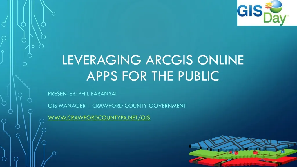 leveraging arcgis online apps for the public n.
