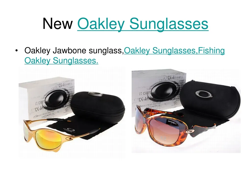 new oakley sunglasses n.