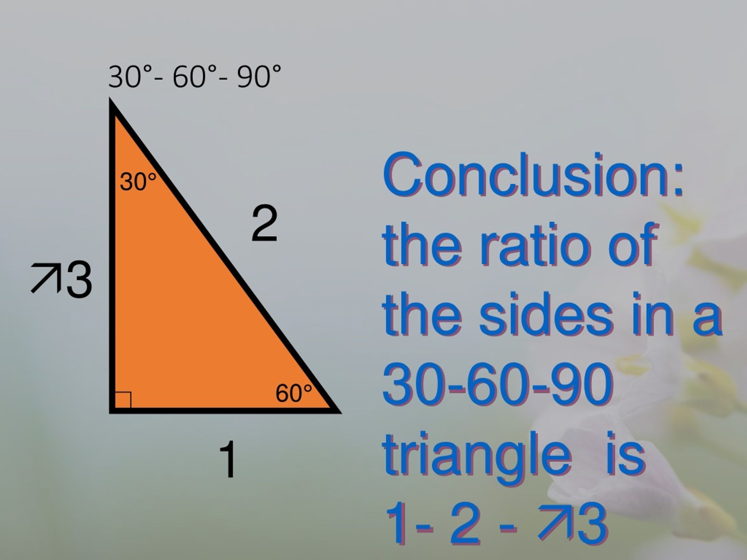 PPT - Two Special Right Triangles PowerPoint Presentation, free ...