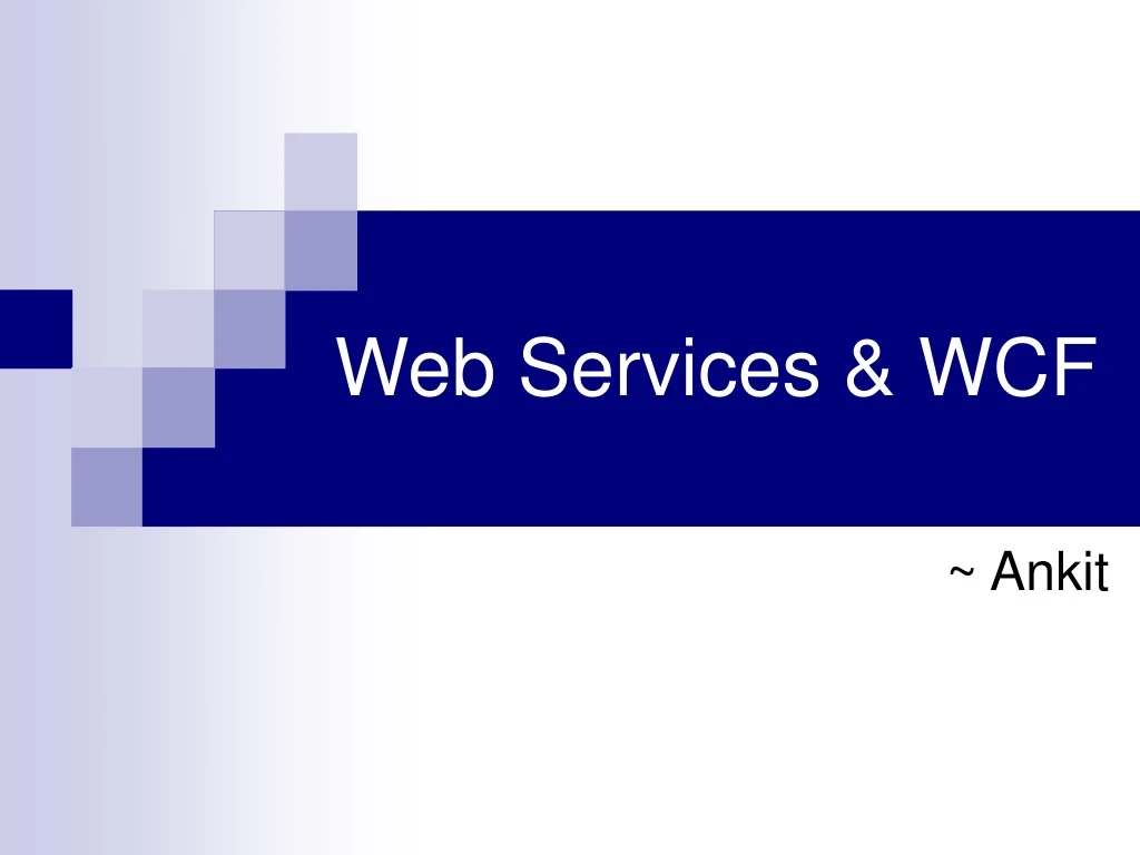 web services wcf n.