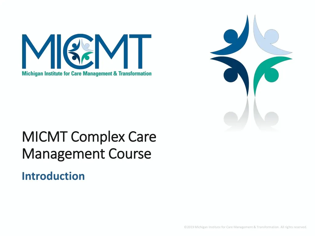 micmt complex care management course n.