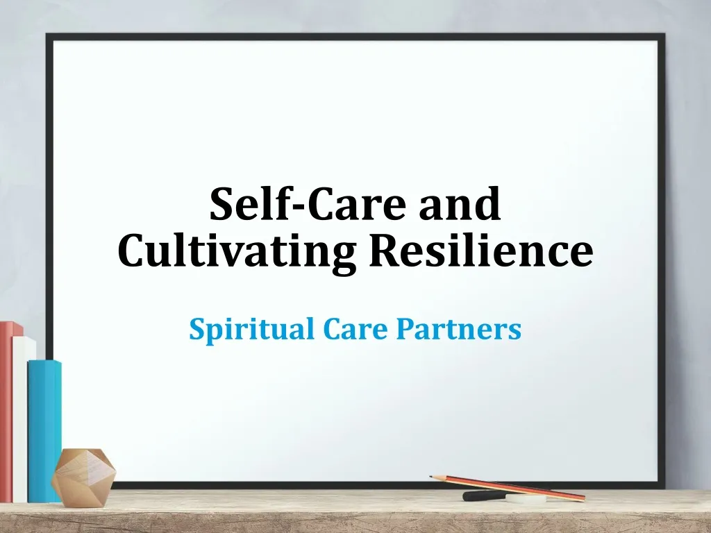 self care and cultivating resilience spiritual n.