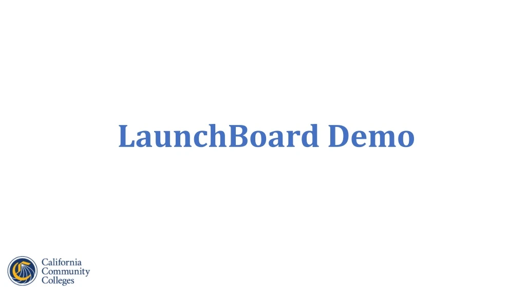 launchboard demo n.