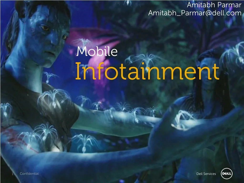 mobile infotainment n.