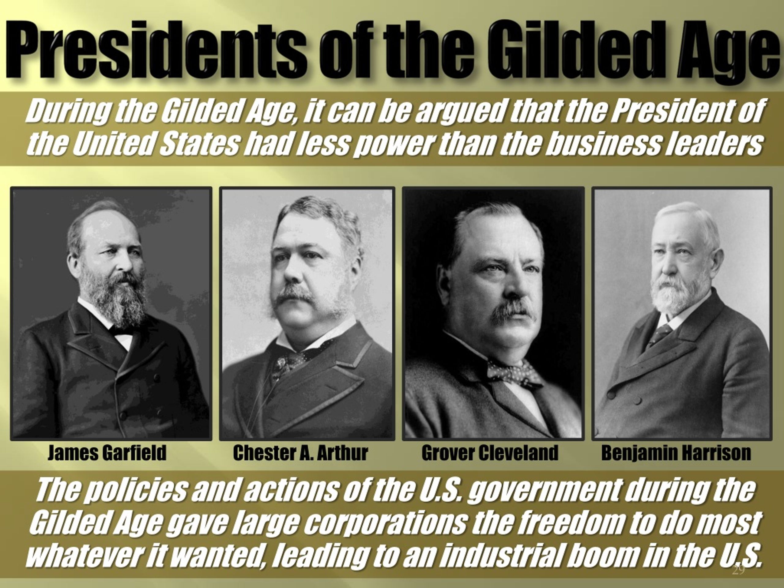 PPT The Gilded Age PowerPoint Presentation, free download ID551546