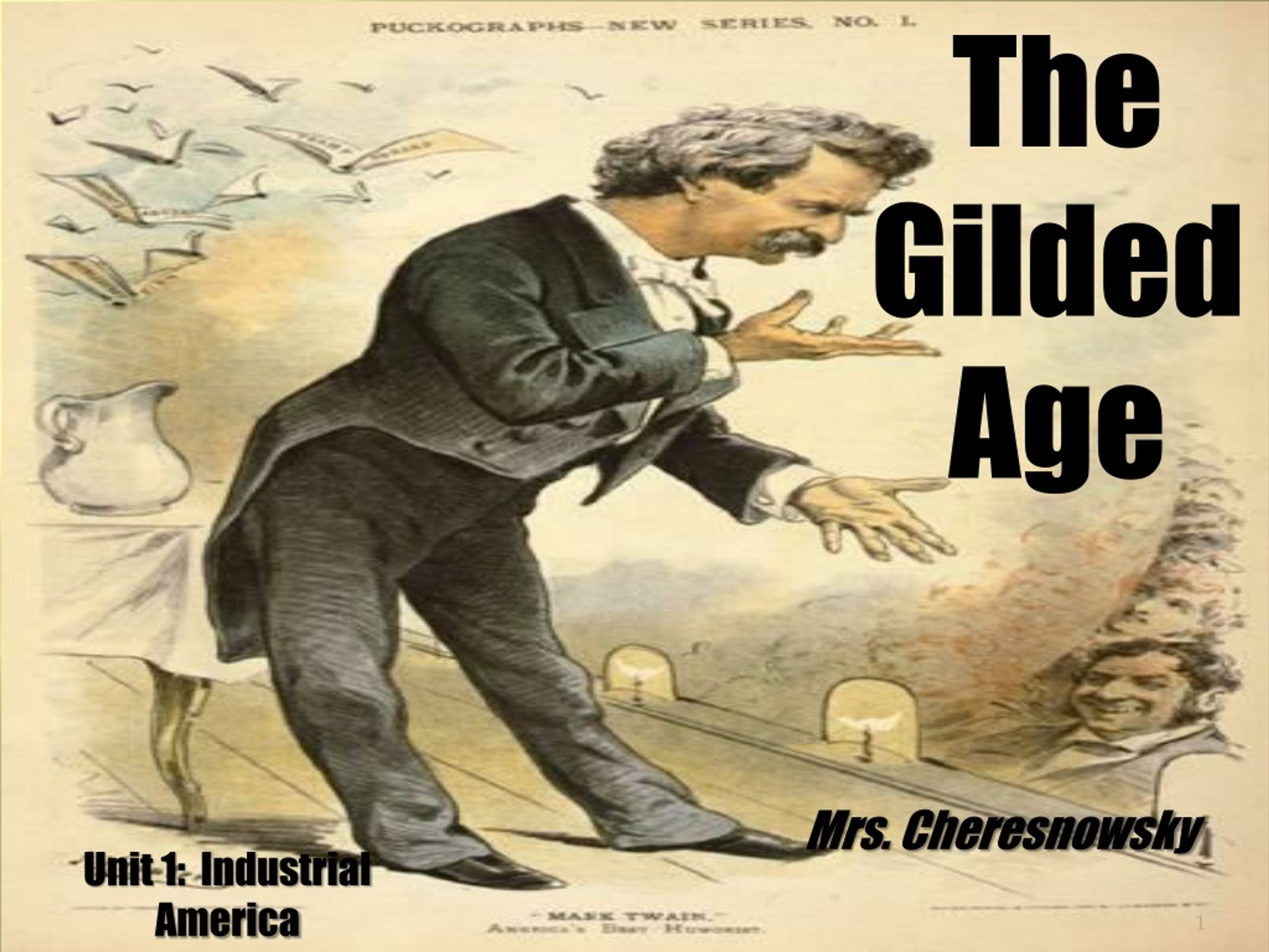 PPT The Gilded Age PowerPoint Presentation Free Download ID 551546