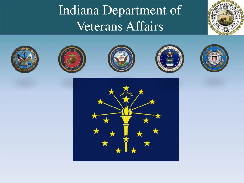 indiana department of veterans affairs n.