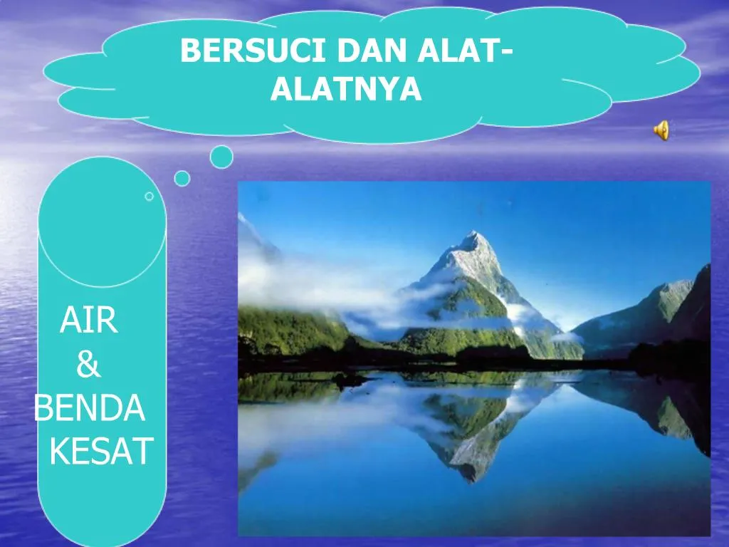 Ppt Alat Bersuci Ppt Powerpoint Presentation Free Download Id 553259