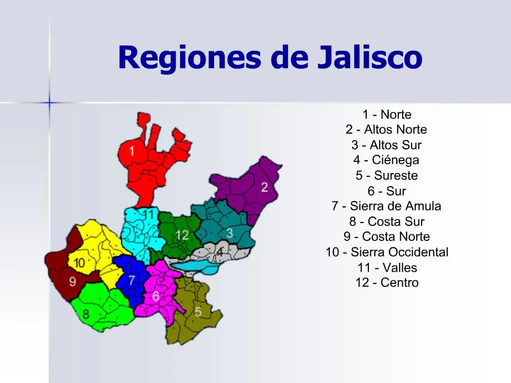 Ppt Regiones De Jalisco Powerpoint Presentation Free Download Id553483 8211