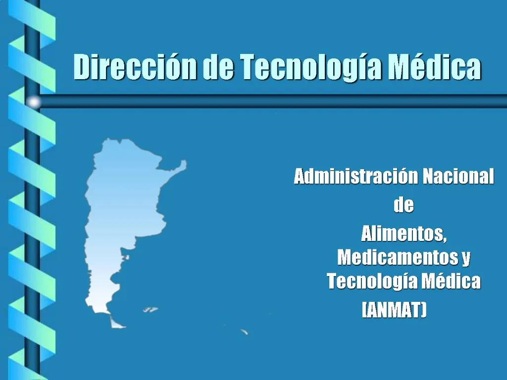 PPT - Direcci N De Tecnolog A M Dica PowerPoint Presentation, Free ...