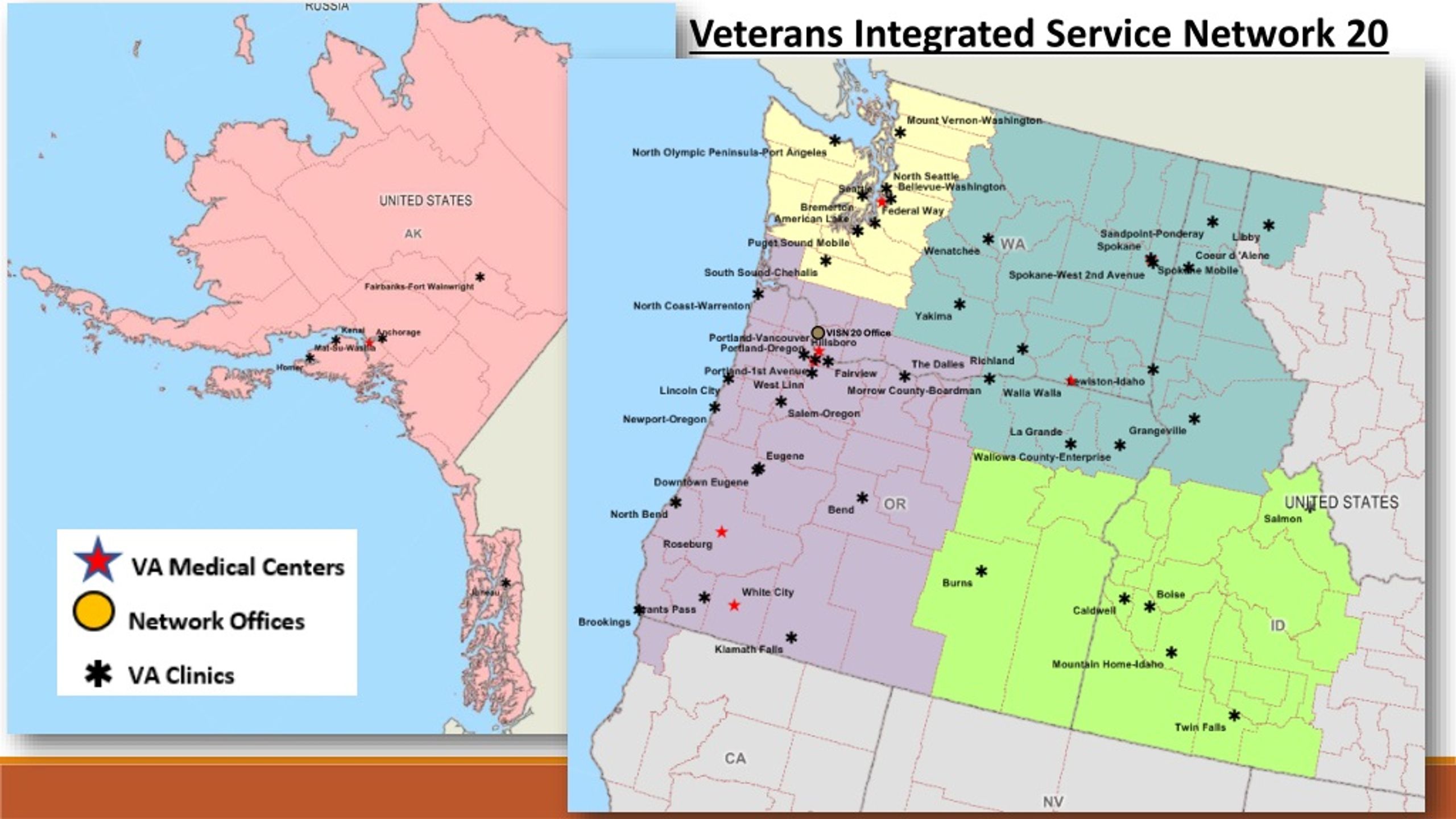 Veterans Integrated Service Network 20 L 