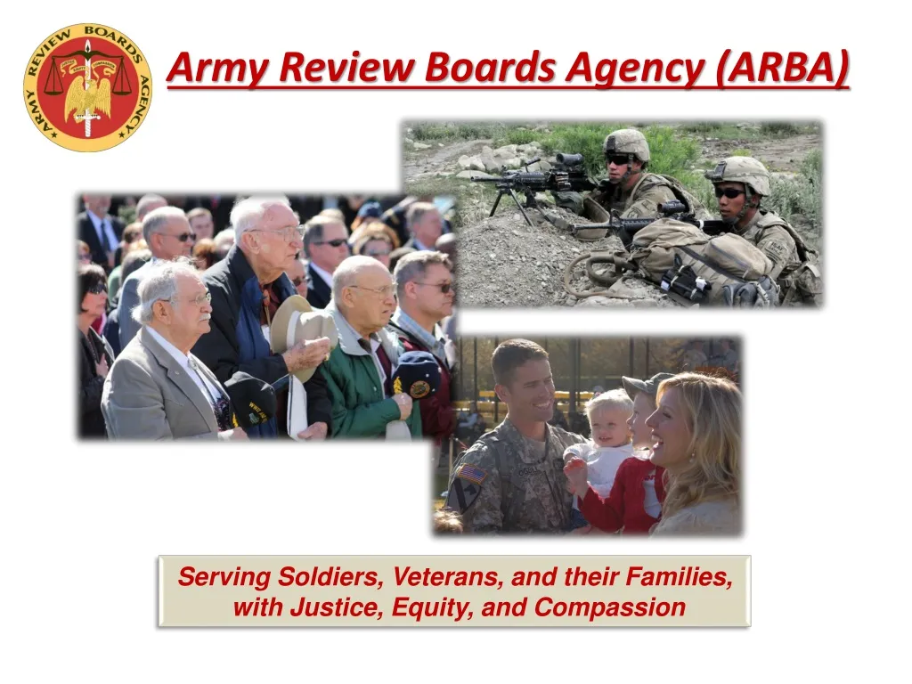 army review boards agency arba n.