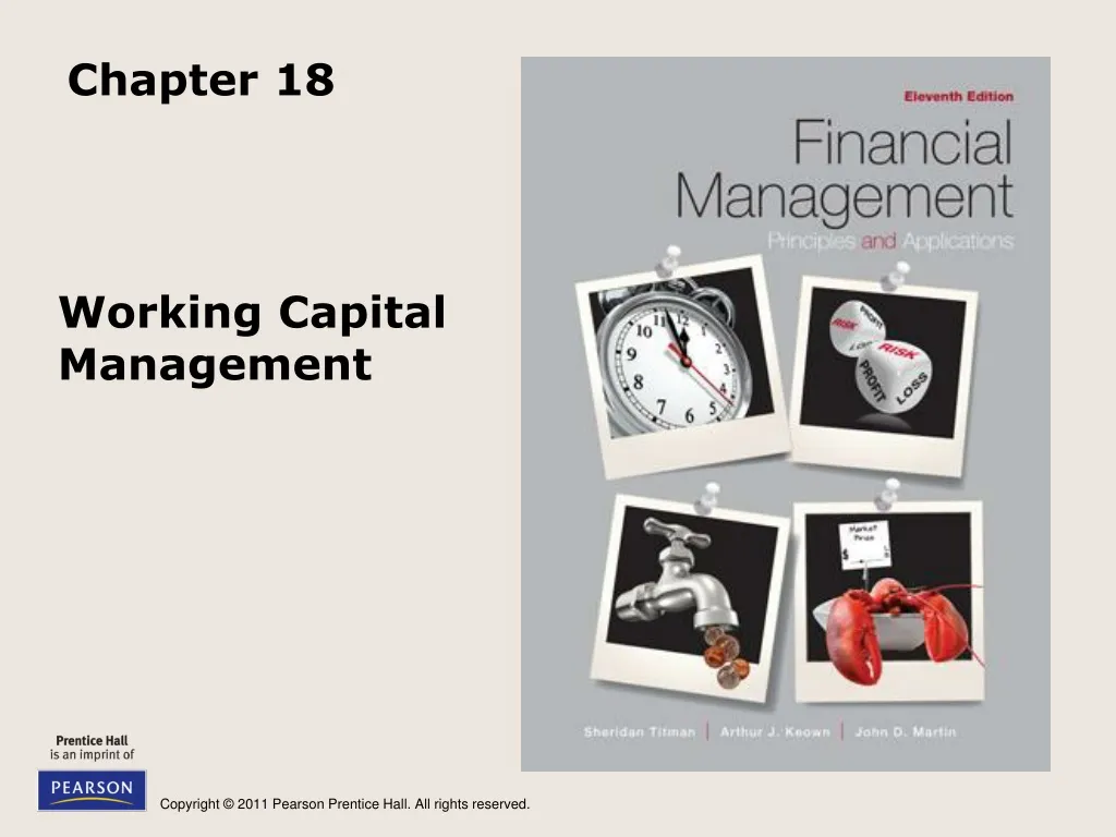 working capital management n.