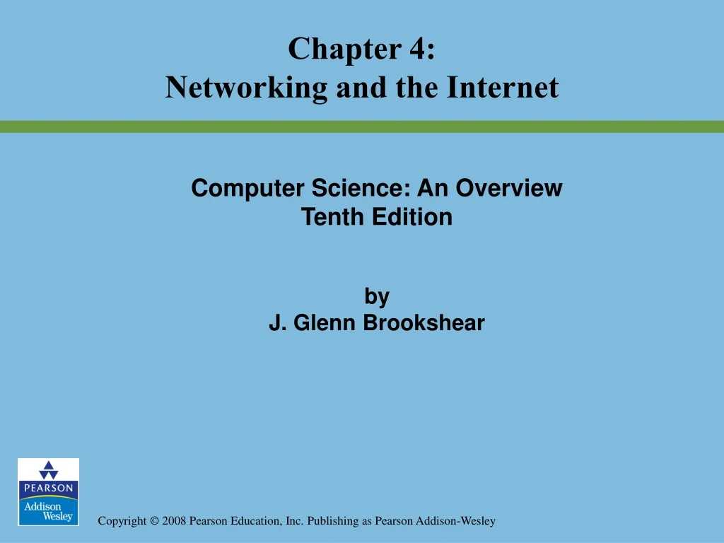 chapter 4 networking and the internet n.