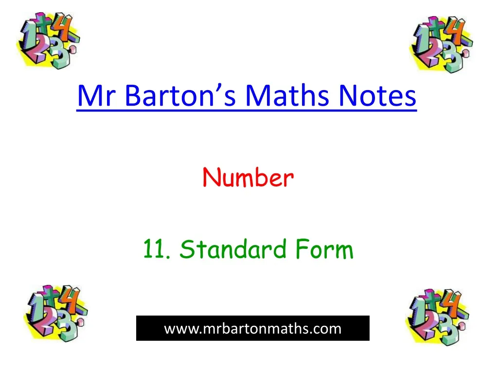 mr barton s maths notes n.