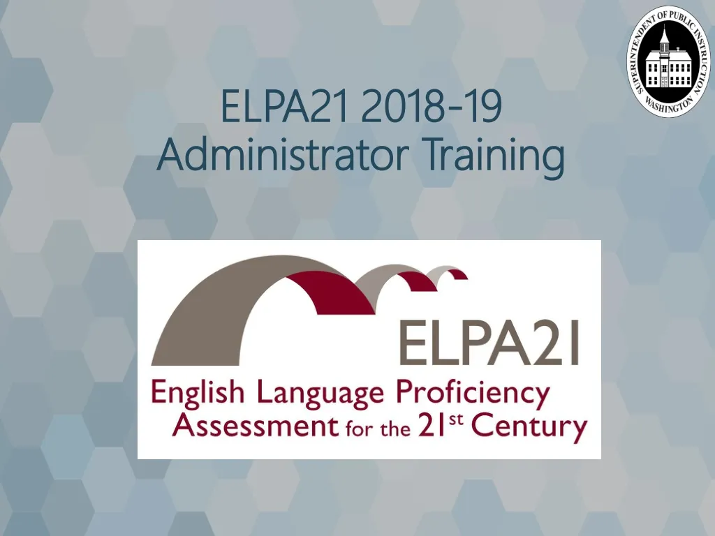 elpa21 2018 19 administrator training n.