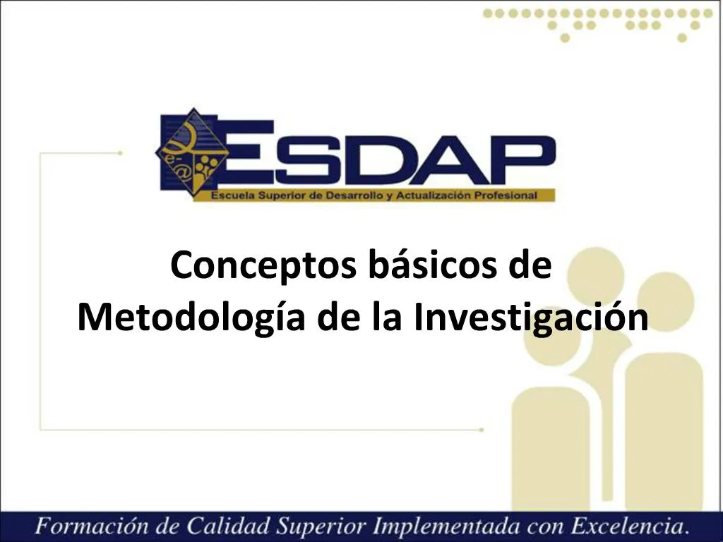 Ppt Conceptos B Sicos De Metodolog A De La Investigaci N Powerpoint Presentation Id