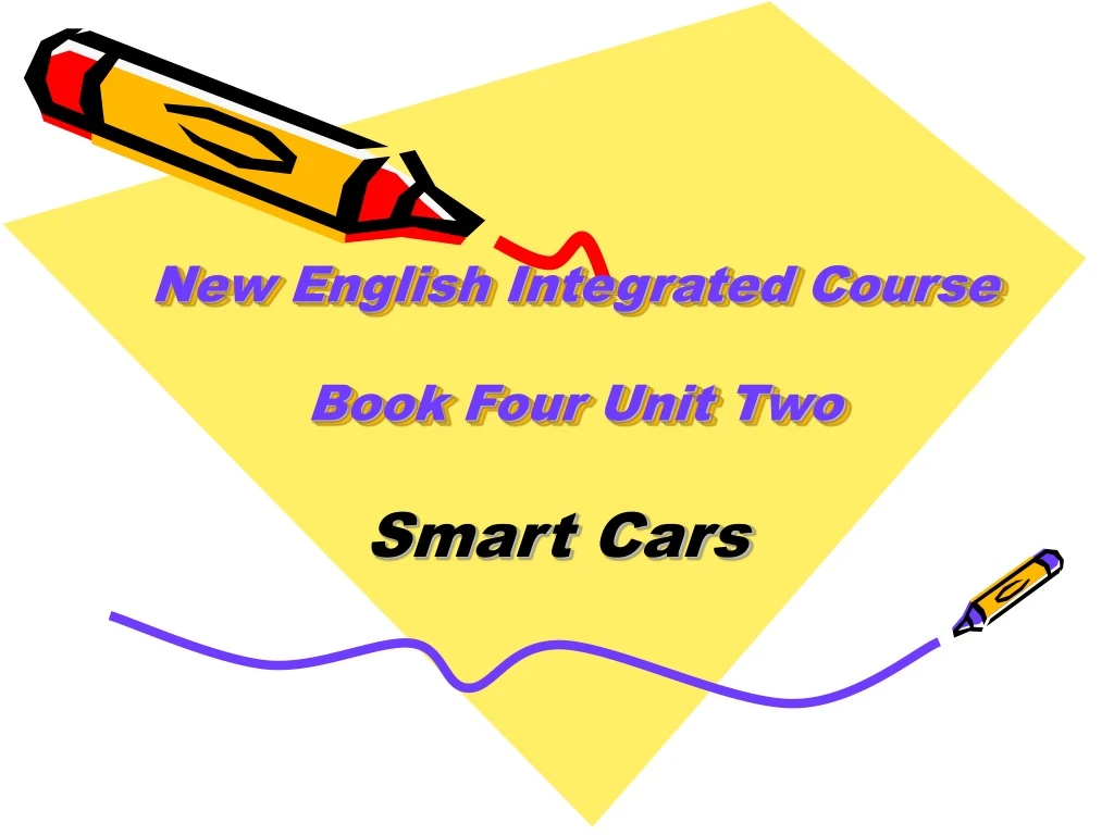 new english integrated course book four unit two n.
