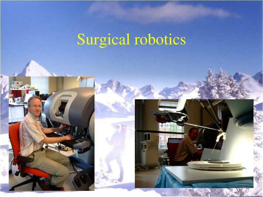 surgical robotics n.